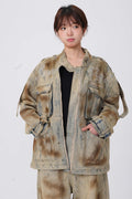 Aged Utility Work Jacket