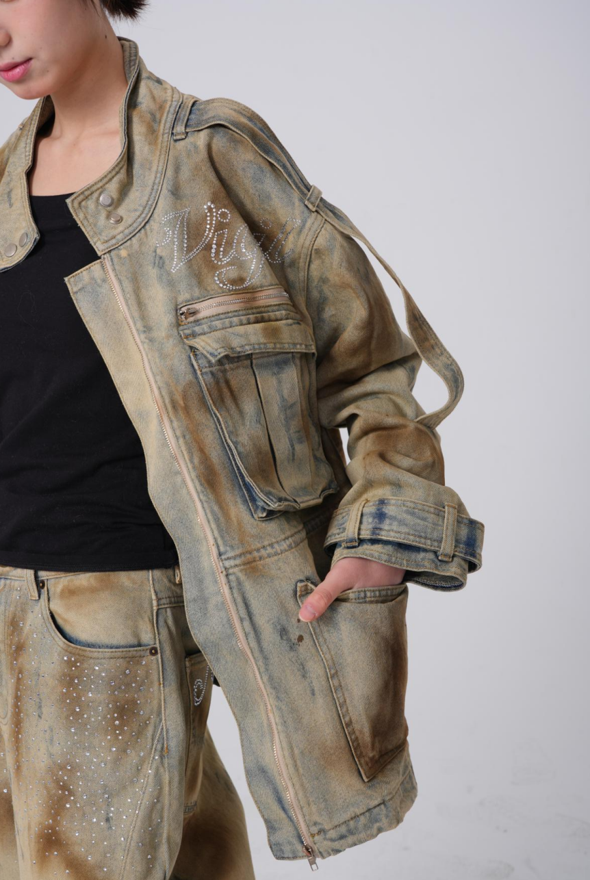 Aged Utility Work Jacket