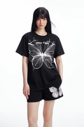 Void Butterfly Oversized Tee Set